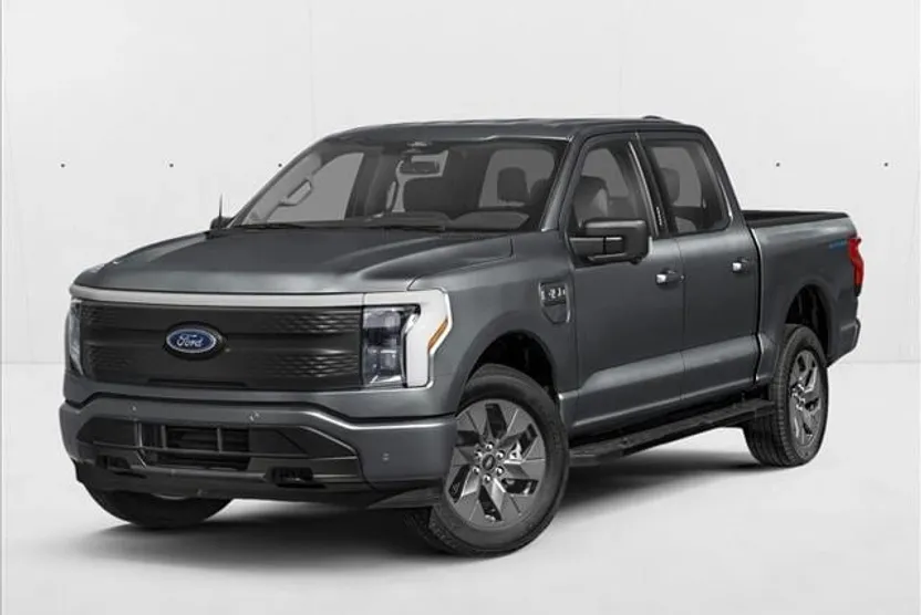 2025 Ford F-150 Lightning XLT photo 1