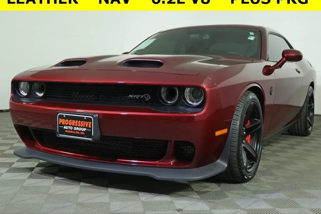 2020 Dodge Challenger SRT8 Hellcat Redeye photo 1