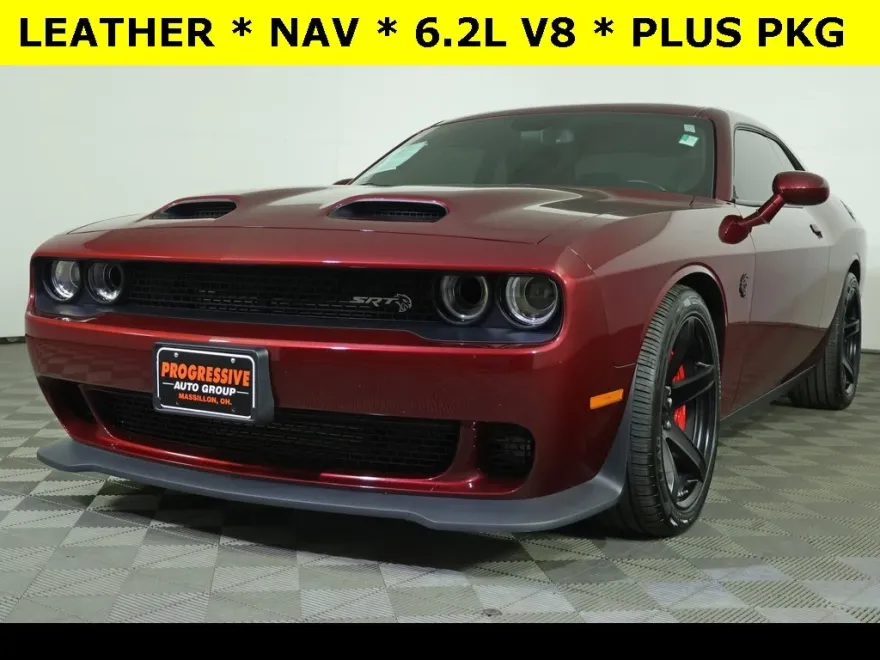 2020 Dodge Challenger SRT8 Hellcat Redeye photo 1
