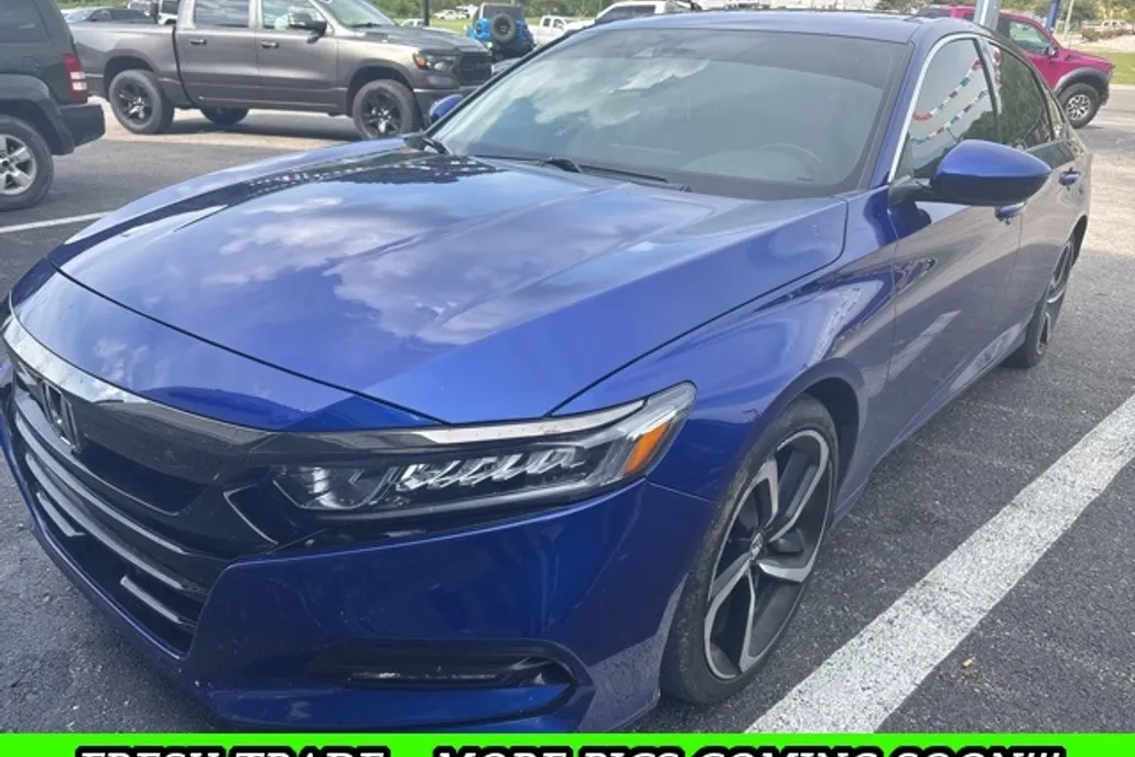 2020 Honda Accord Sport photo 1
