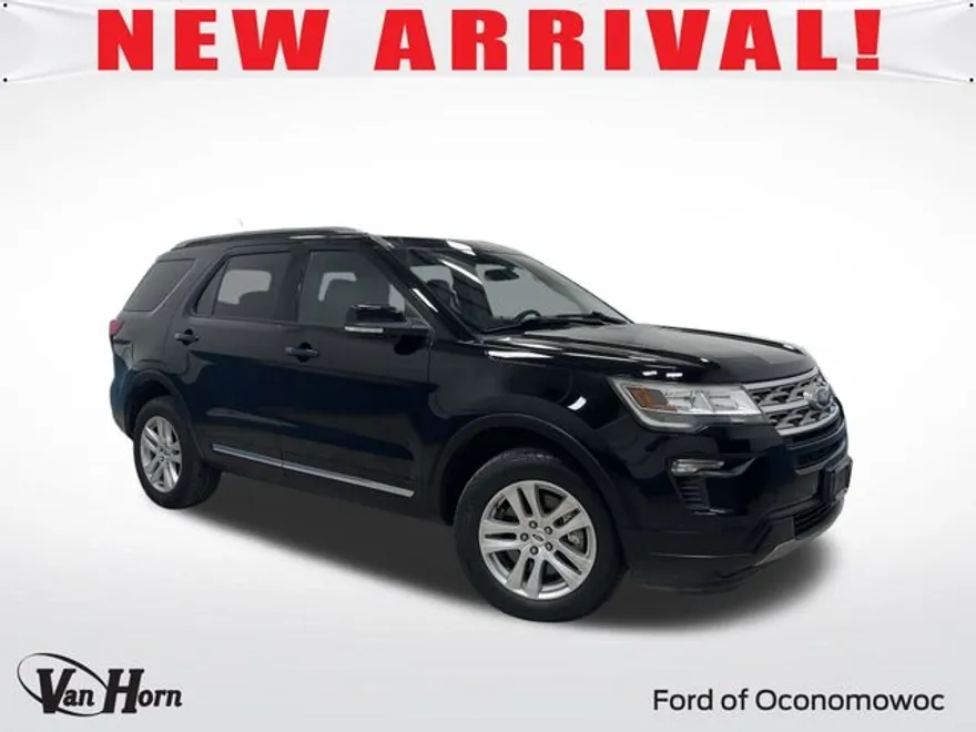 2018 Ford Explorer XLT photo 1