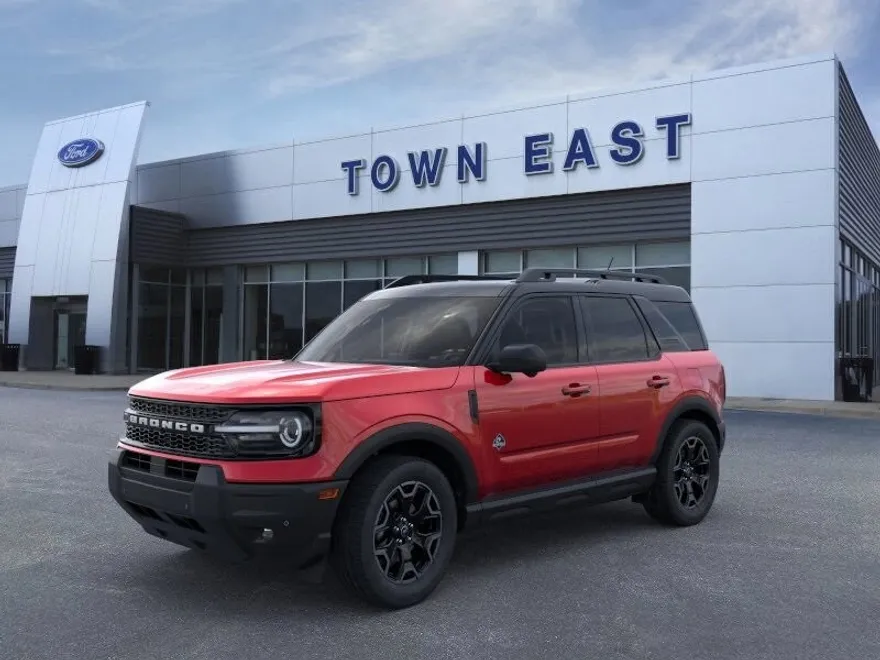 2025 Ford Bronco Sport Outer Banks photo 1