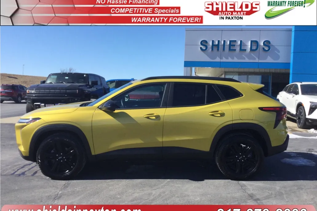 2024 Chevrolet Trax ACTIV photo 1