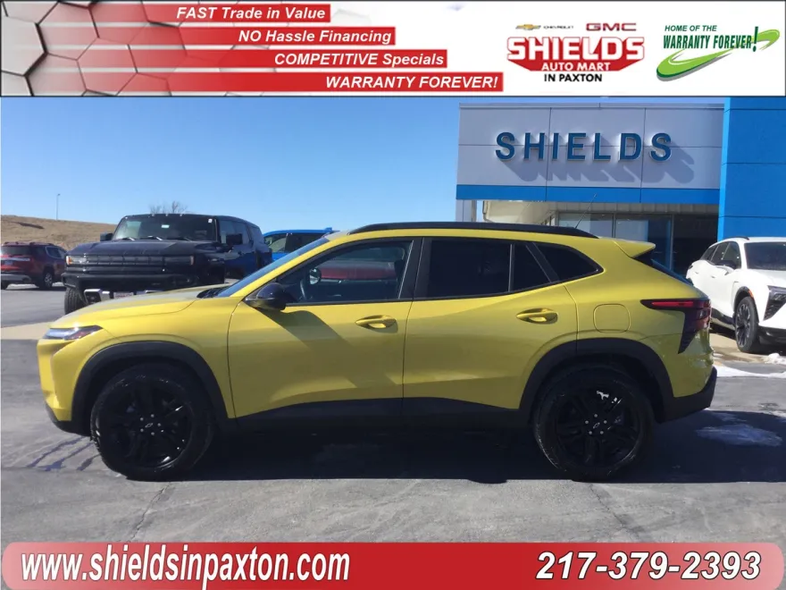 2024 Chevrolet Trax ACTIV photo 1