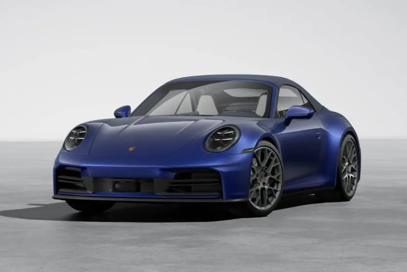 2026 Porsche 911 T photo 1