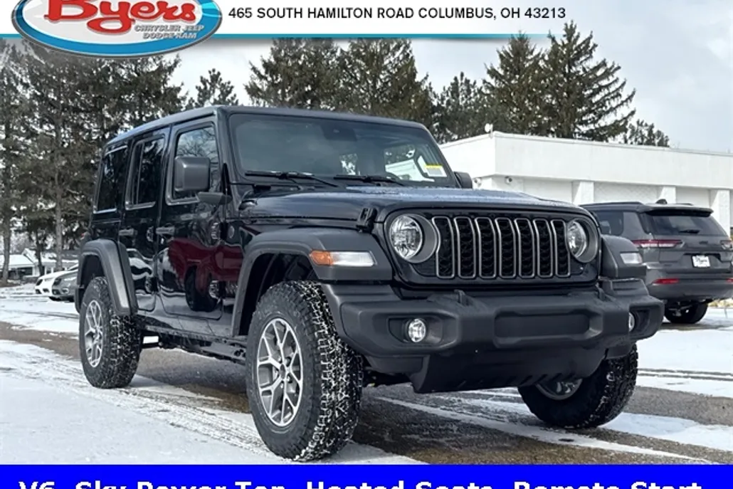 2025 Jeep Wrangler Sport S photo 1