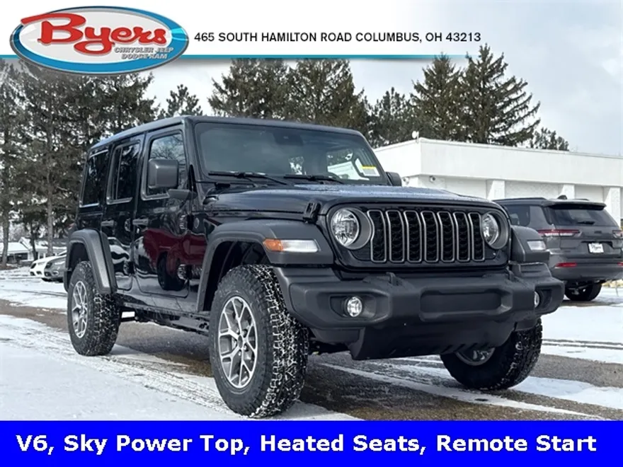 2025 Jeep Wrangler Sport S photo 1