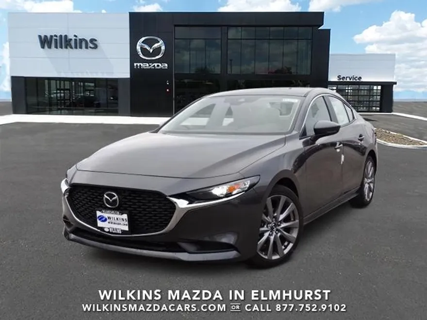 2020 Mazda Mazda3 Select photo 1