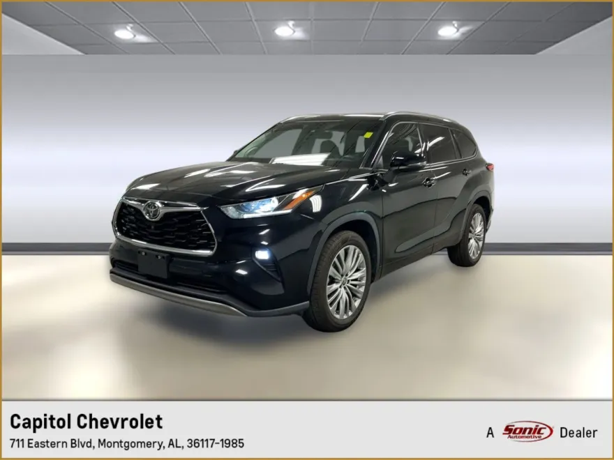 2022 Toyota Highlander Platinum photo 1