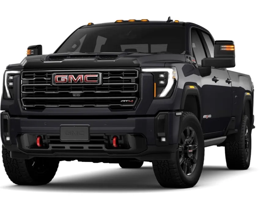 2025 Gmc Sierra 3500 HD AT4 photo 1