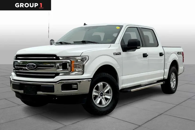 2019 Ford F-150 XLT photo 1