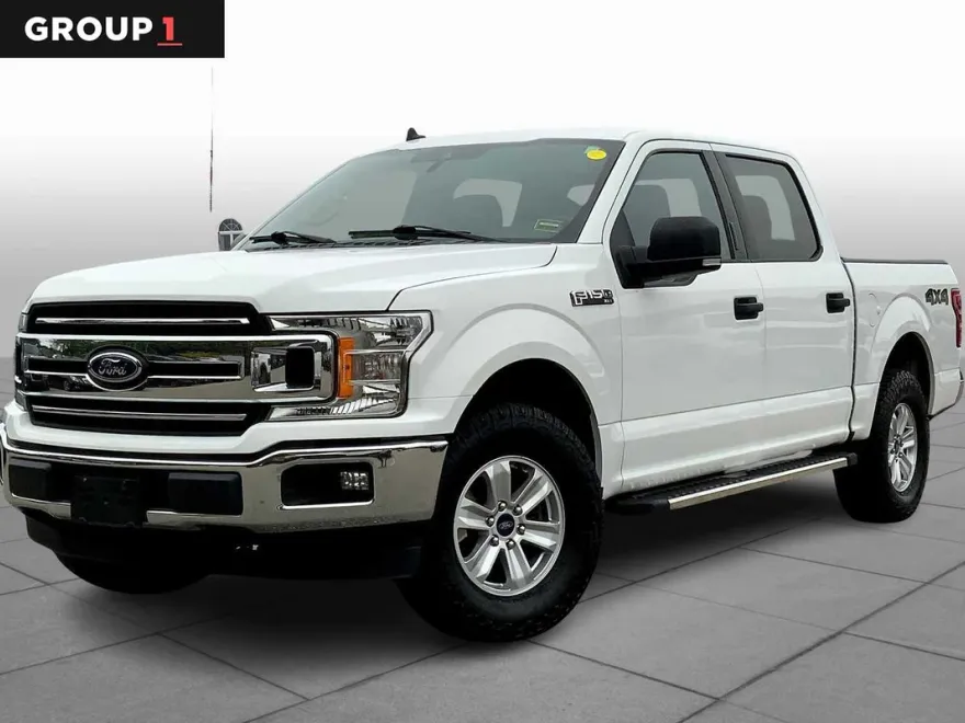 2019 Ford F-150 XLT photo 1