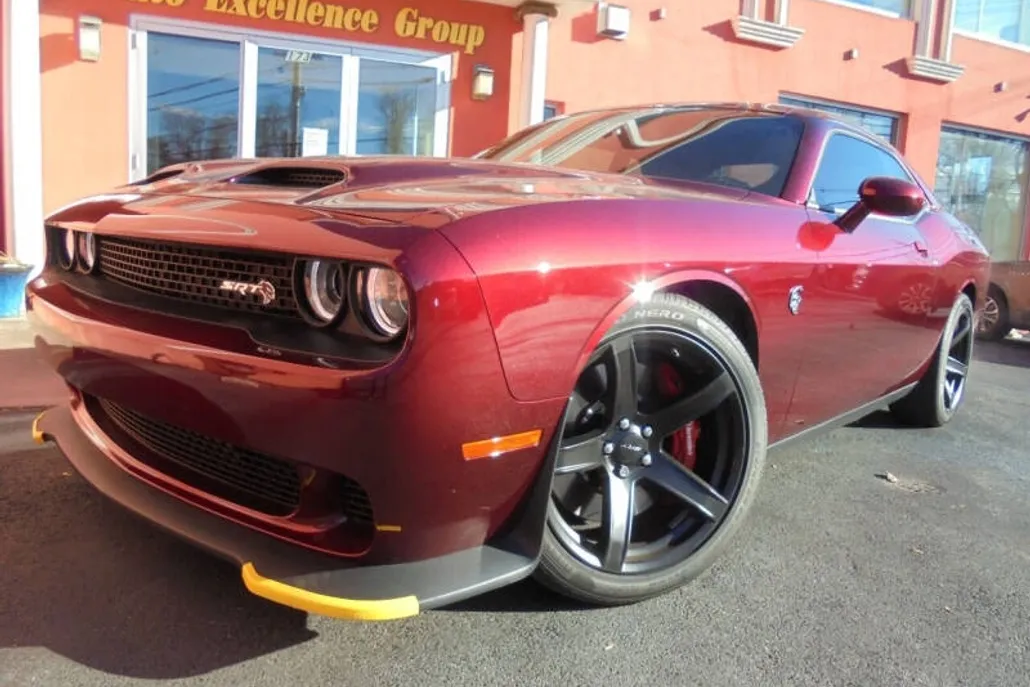 2020 Dodge Challenger SRT8 Hellcat photo 1