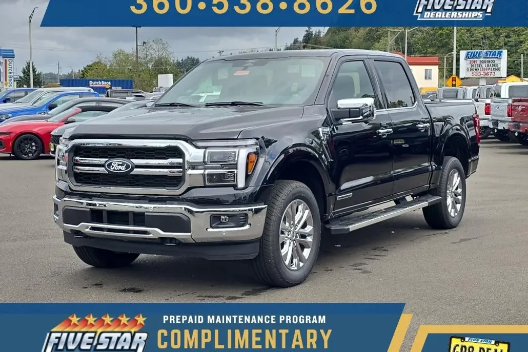 2025 Ford F-150 Lariat photo 1