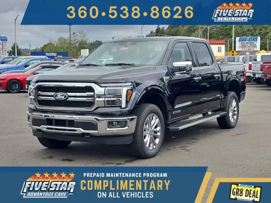 2025 Ford F-150 Lariat photo 1