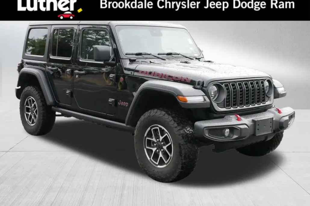 2024 Jeep Wrangler Rubicon photo 1