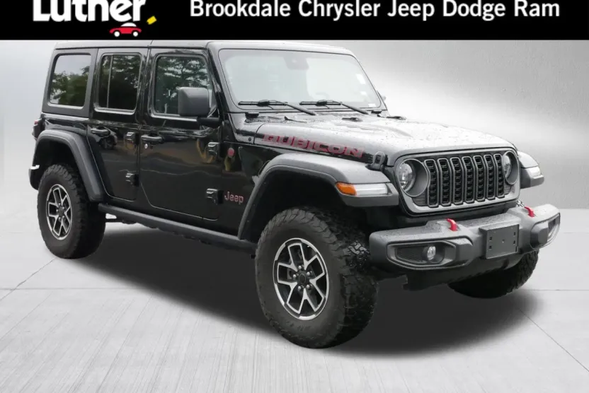 2024 Jeep Wrangler Rubicon photo 1