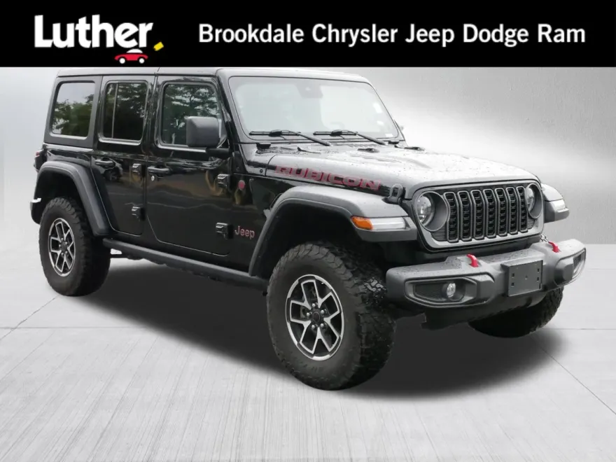 2024 Jeep Wrangler Rubicon photo 1
