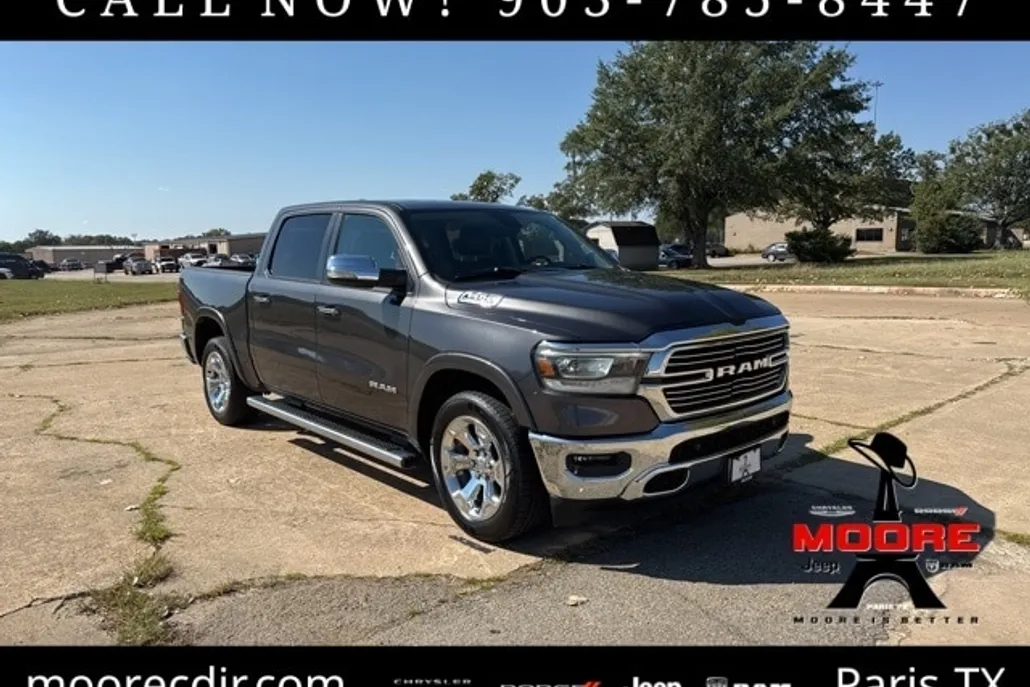 2020 Ram 1500 Laramie photo 1