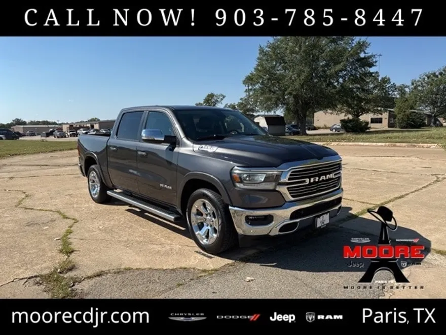 2020 Ram 1500 Laramie photo 1