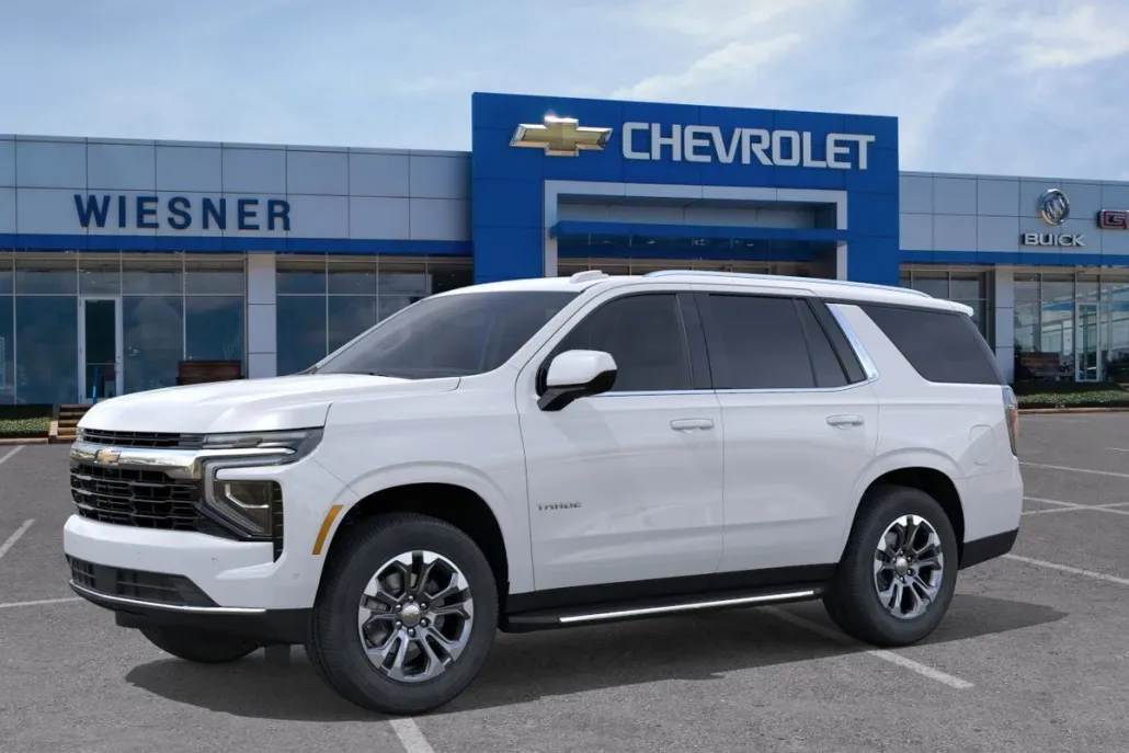 2026 Chevrolet Tahoe LS photo 1