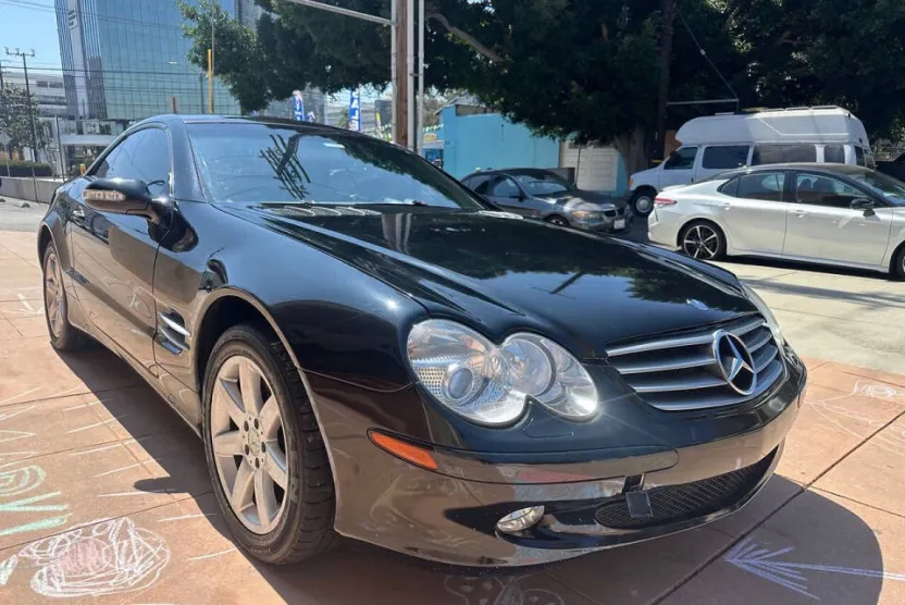 2003 Mercedes Benz SL 500 photo 1