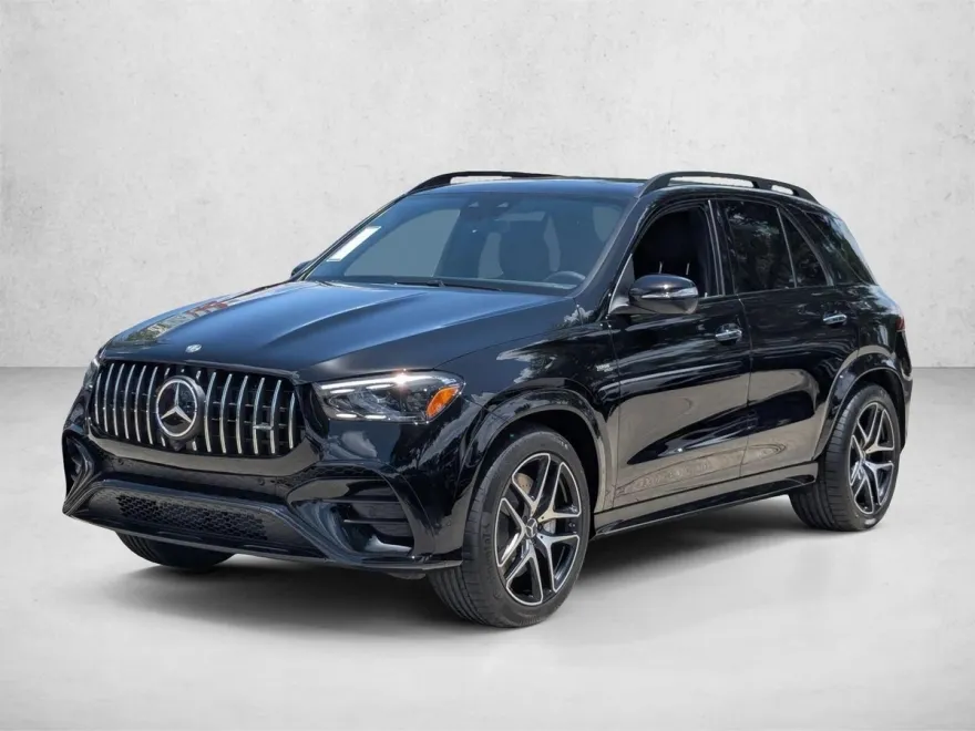 2026 Mercedes Benz GLE AMG 53 photo 1