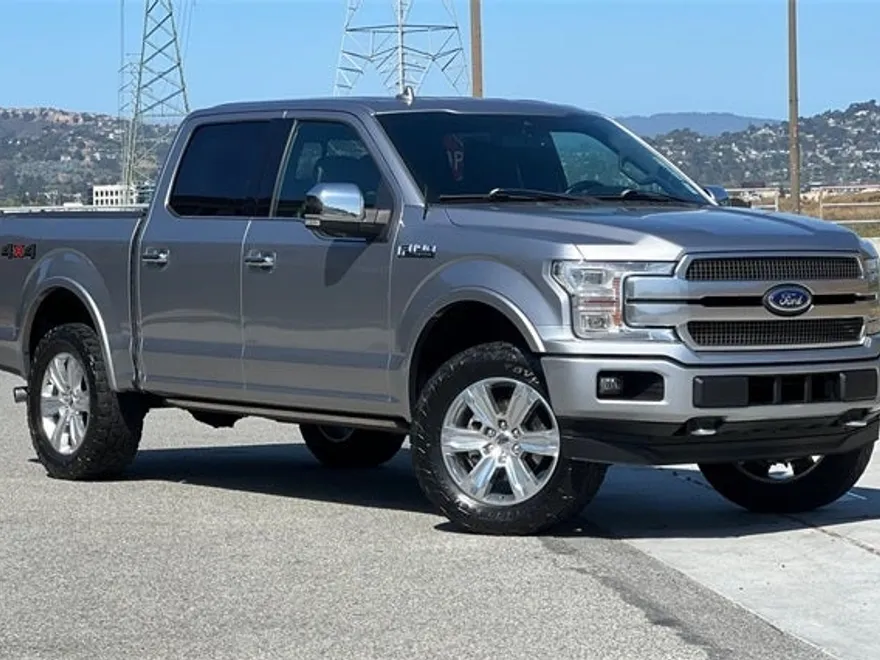 2020 Ford F-150 Platinum photo 1