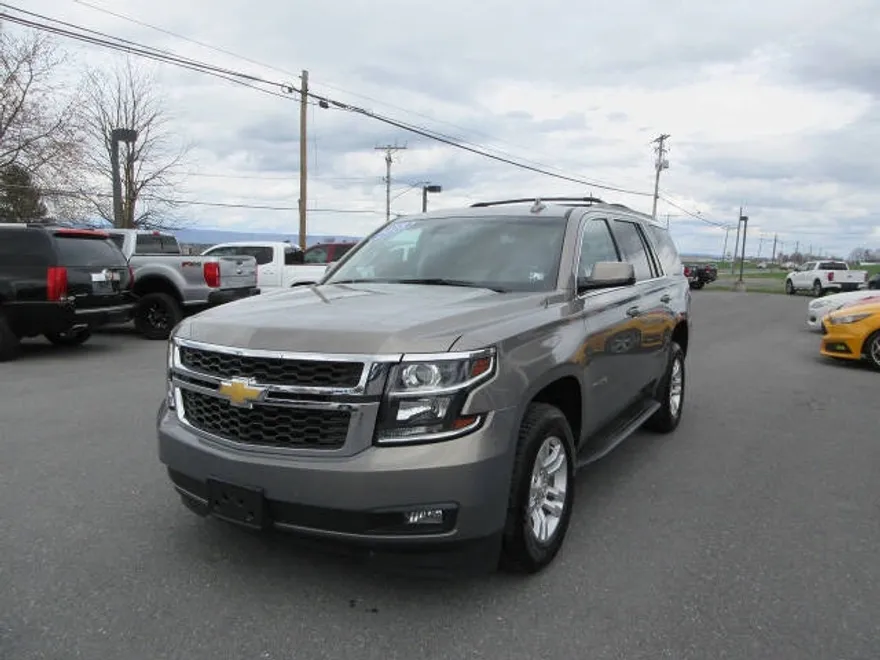 2018 Chevrolet Tahoe LT photo 1