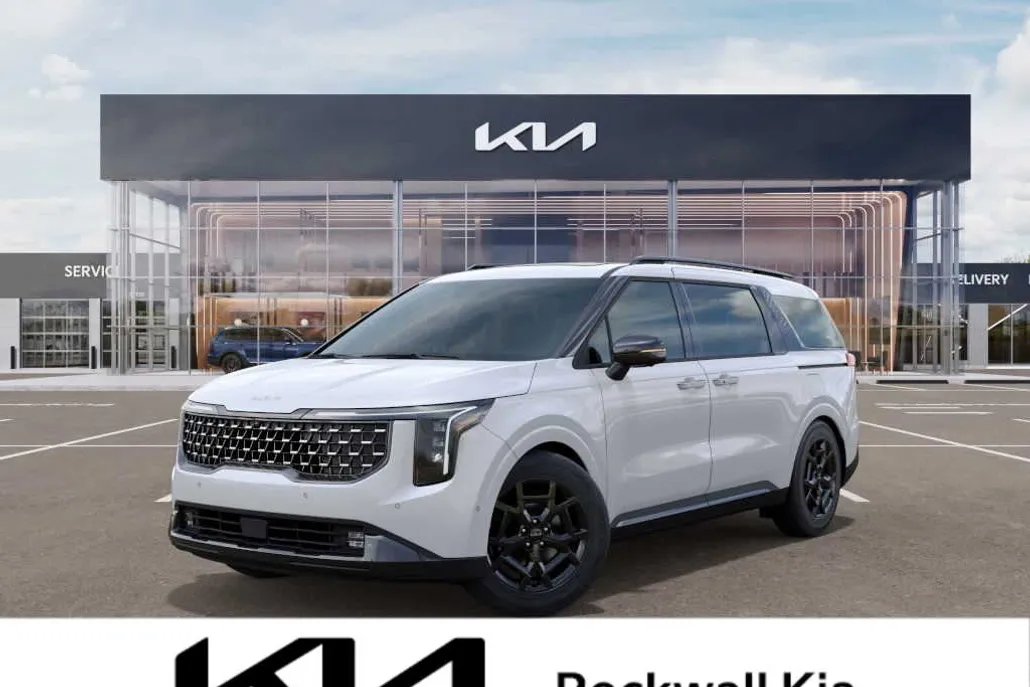 2025 Kia Carnival SX photo 1