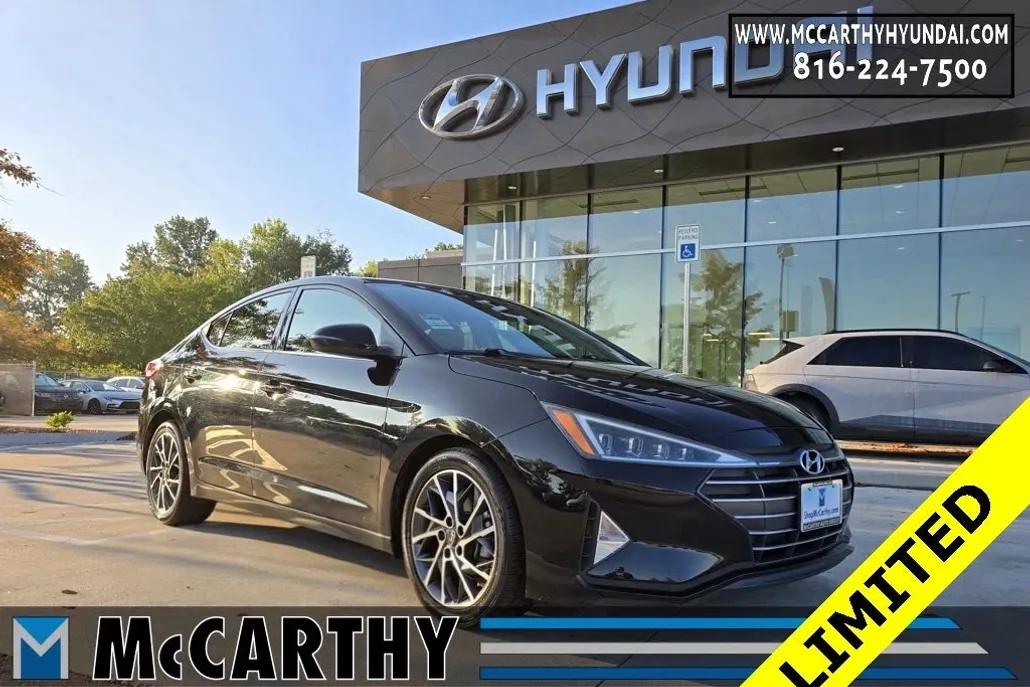 2019 Hyundai Elantra Limited photo 1