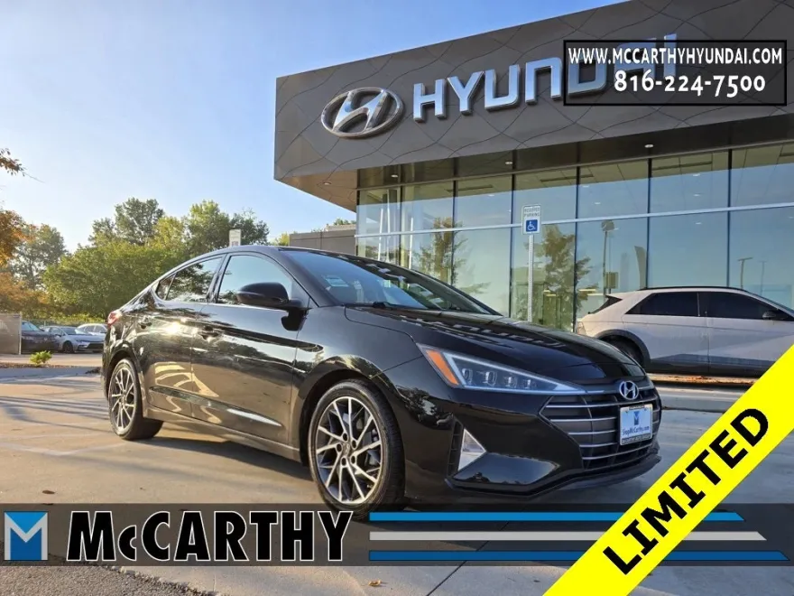 2019 Hyundai Elantra Limited photo 1