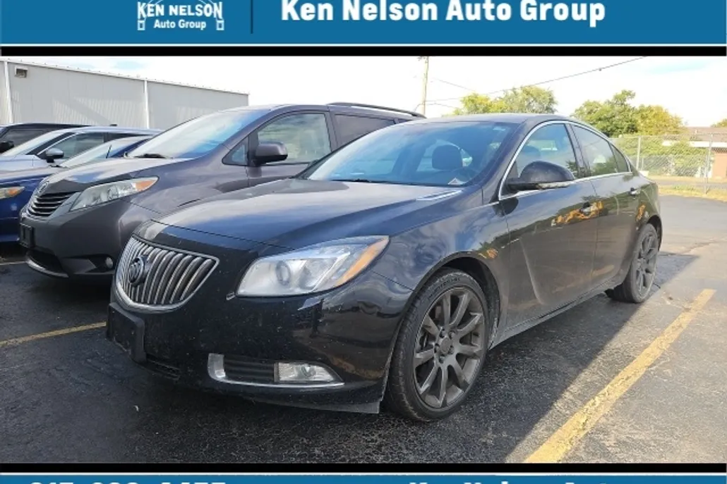 2013 Buick Regal Premium III photo 1