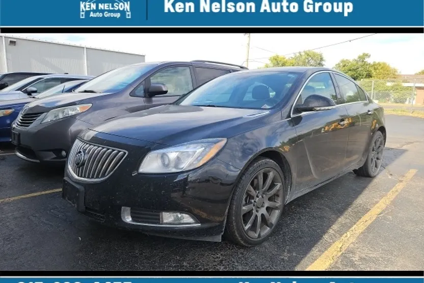 2013 Buick Regal Premium III photo 1