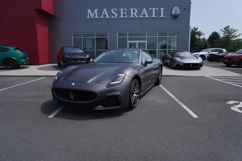 2024 Maserati Granturismo Trofeo photo 1