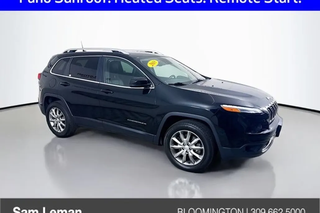 2018 Jeep Cherokee Limited photo 1