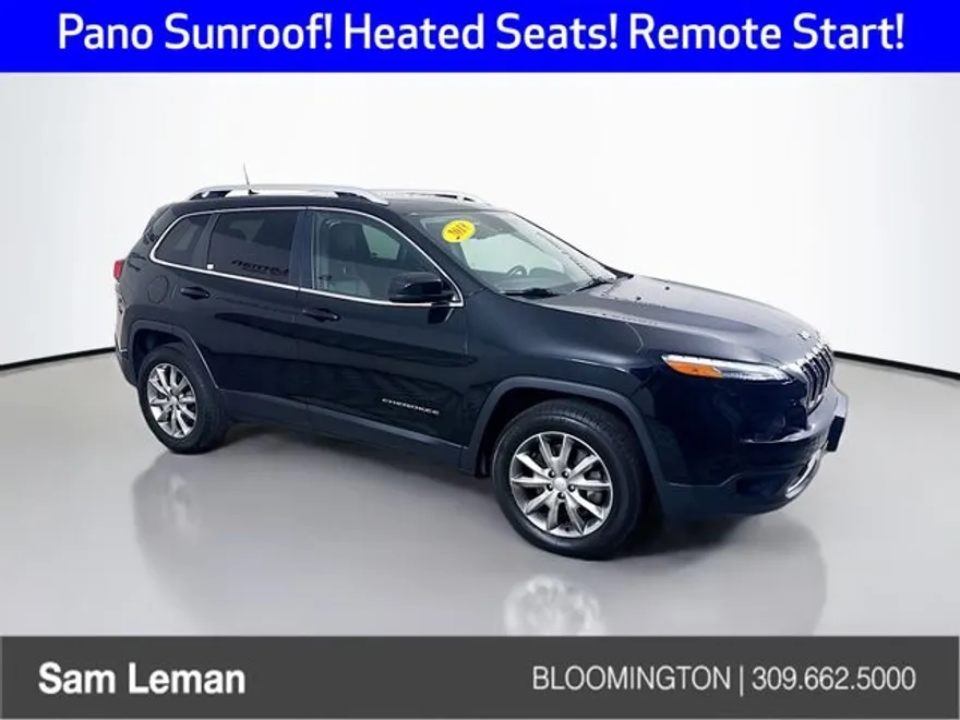 2018 Jeep Cherokee Limited photo 1