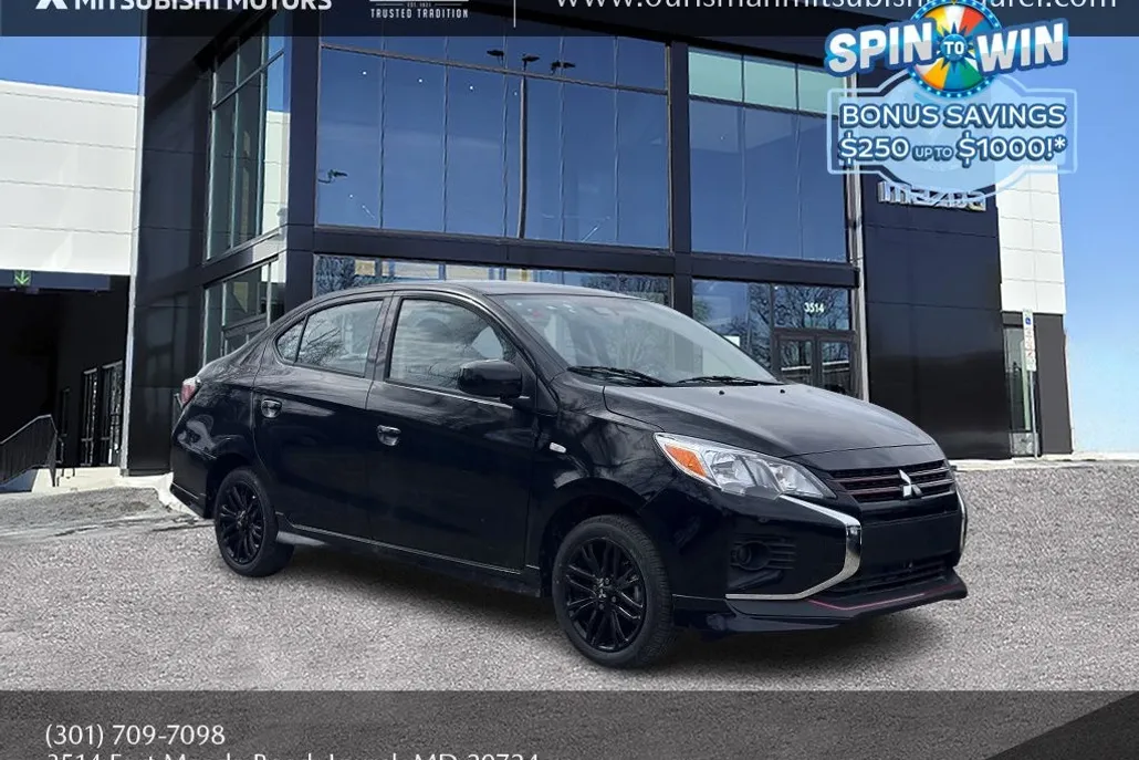 2024 Mitsubishi Mirage G4 Black Edition photo 1