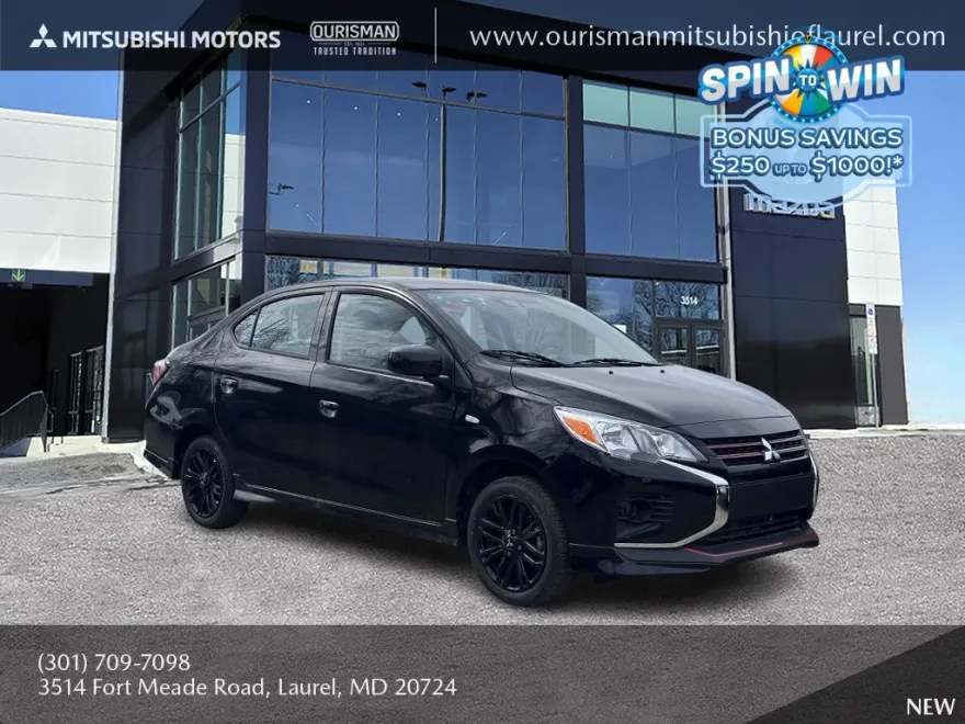2024 Mitsubishi Mirage G4 Black Edition photo 1