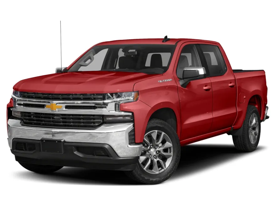 2021 Chevrolet Silverado 1500 LT photo 1