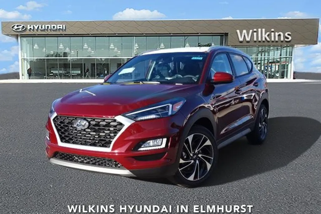 2020 Hyundai Tucson Sport photo 1