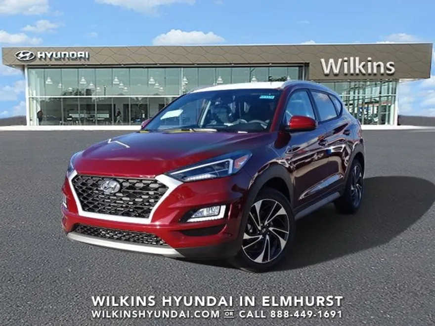 2020 Hyundai Tucson Sport photo 1