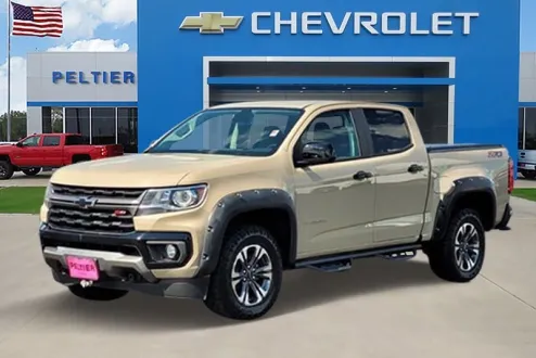 2022 Chevrolet Colorado Z71 photo 3
