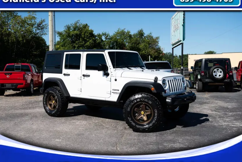 2015 Jeep Wrangler Unlimited Sport photo 1