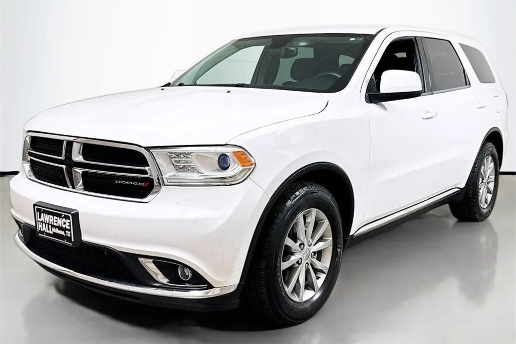 2017 Dodge Durango SXT photo 1