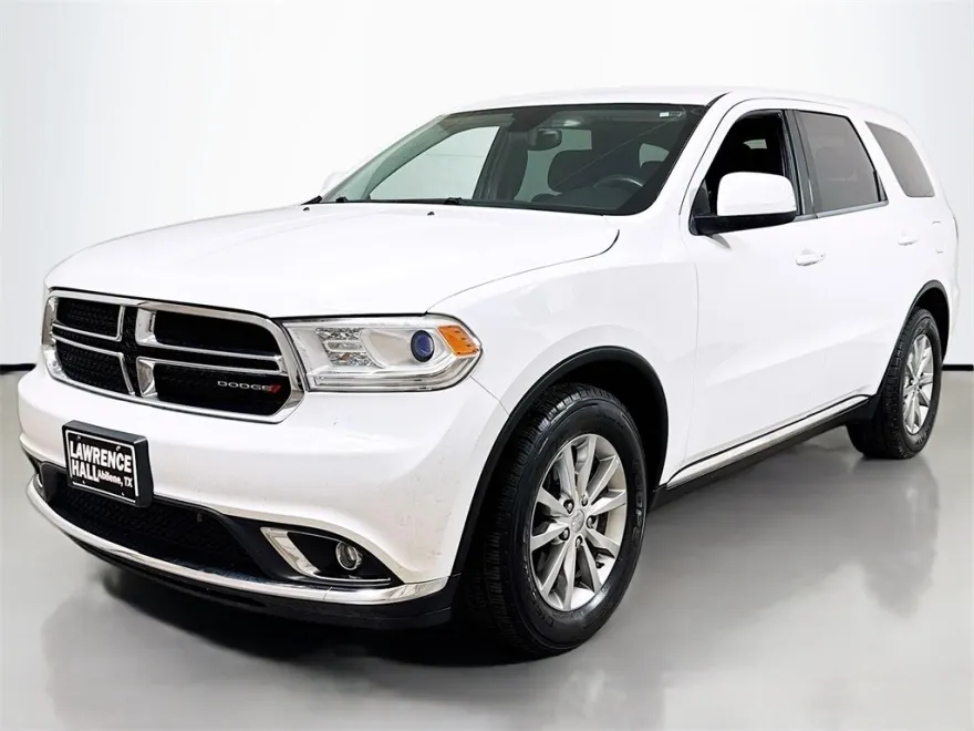 2017 Dodge Durango SXT photo 1