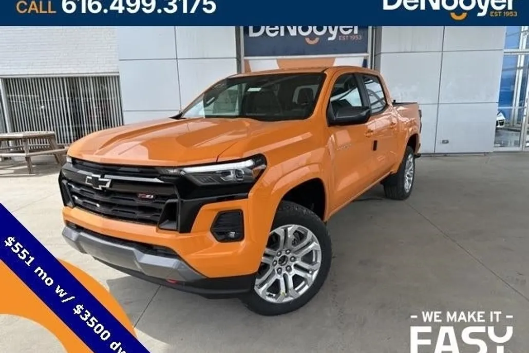 2025 Chevrolet Colorado Z71 photo 1