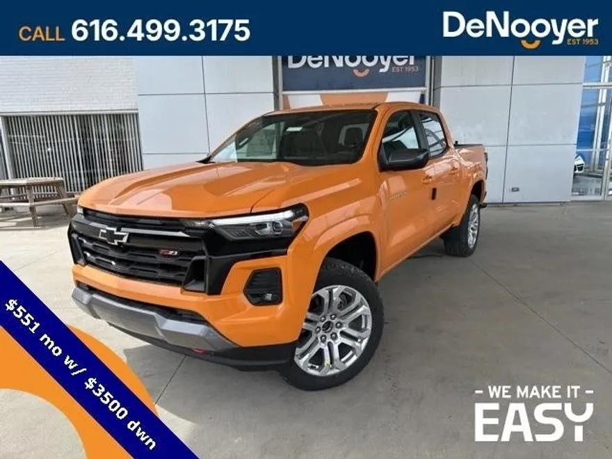 2025 Chevrolet Colorado Z71 photo 1