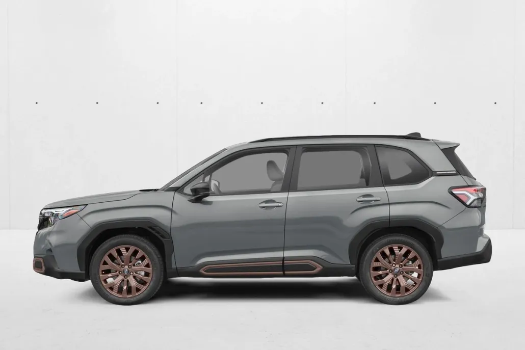 2026 Subaru Forester Sport photo 1