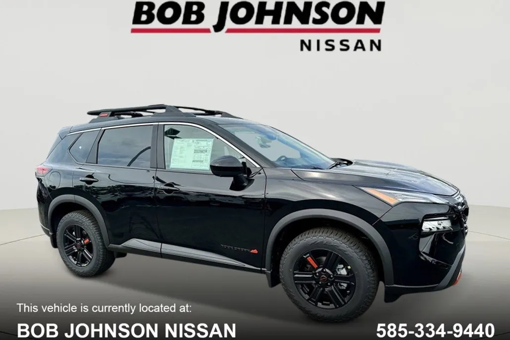 2026 Nissan Rogue SV photo 1